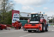 Тест-драйв техники на Ростсельмаш