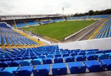 Западную трибуну ростовского стадиона «Олимп-2» собираются отремонтировать за 226 млн рублей
