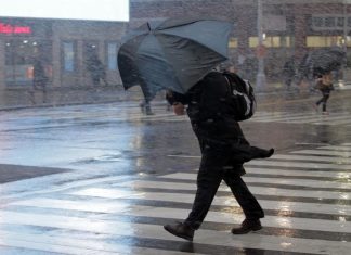В Ростовской области штормовое предупреждение продлили до 10 декабря
