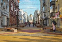 Ростовский переулок Соборный признан лучшей торговой улицей России