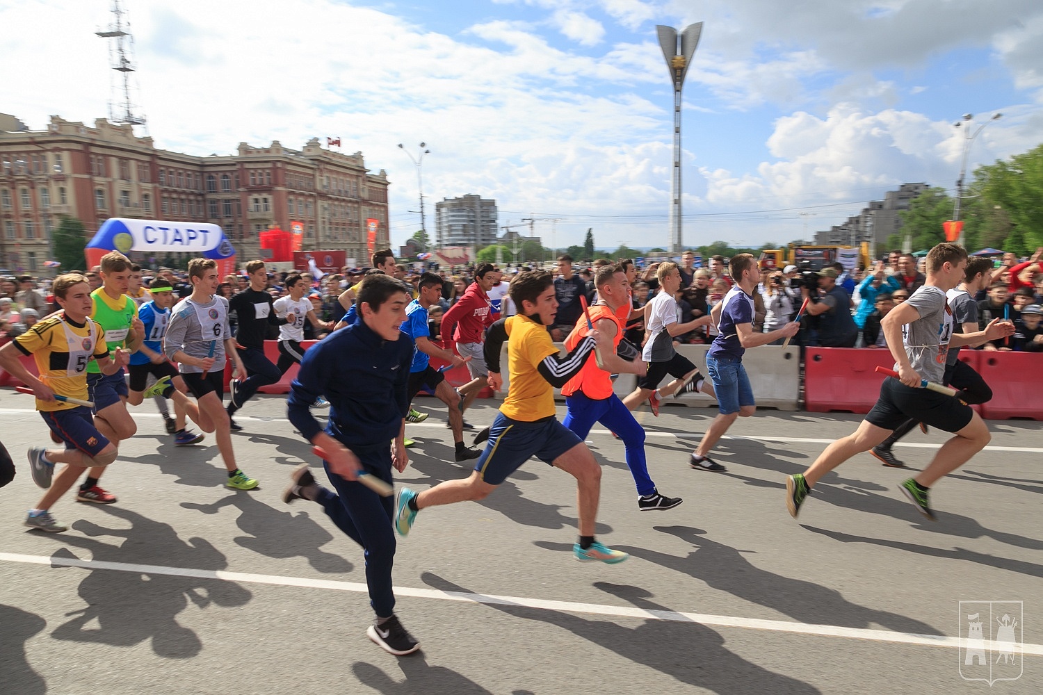 Спортивный праздник пройдет в Ростове 1 мая