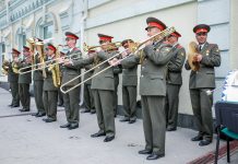 В Ростове в честь Дня Победы пройдет концерт духового оркестра