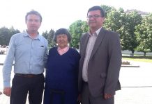 Мать Надежды Савченко приехала в Ростов на день рождения дочери