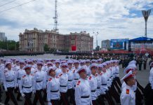 В Ростове проведут репетиции парада Победы