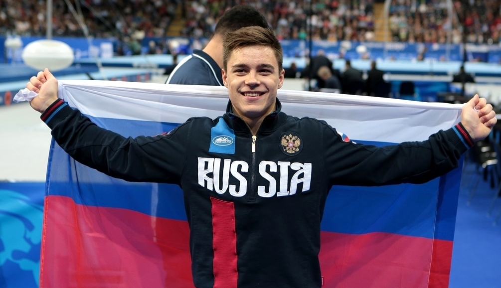 Екатеринбуржец Давид Белявский стал четвёртым в упражнениях на брусьях на чемпионате Европы