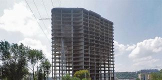 В Ростове на месте недостроенного бизнес-центра появится отель Holiday Inn