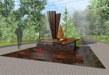 Панихида по погибшим 10 лет назад в авиакатастрофе Дубай – Ростов пройдет в Ростове мемориал жертвам авиакатастрофы в Ростове-на-Дону //Фото: пресс-служба администрации Ростова-на-Дону