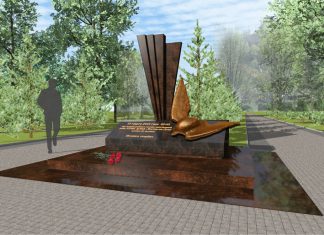 На месте крушения самолета в старом ростовском аэропорту построят храм Мемориал жертвам катастрофы авиалайнера в Ростовском аэропорту в 2016 году //Фото: пресс-служба администрации Ростова-на-Дону