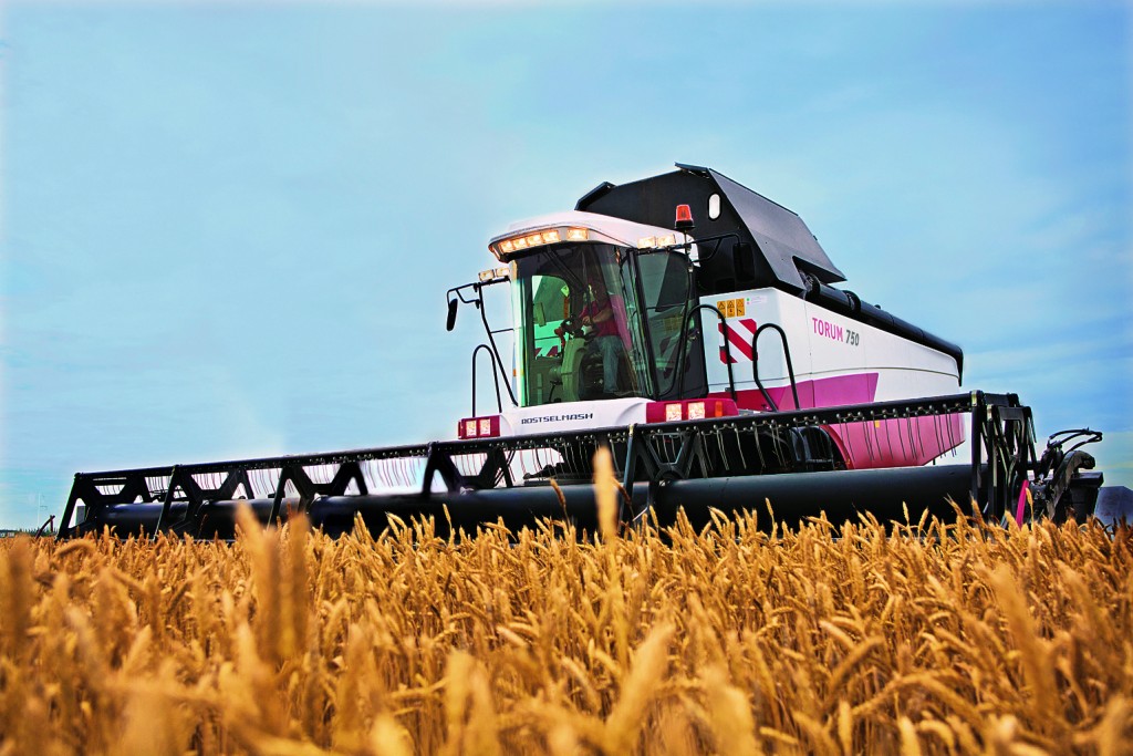 В Ростовской области убрано более 6 млн тонн зерновых