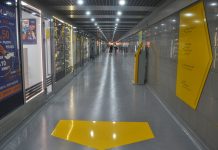 Ремонт подземного перехода на Ворошиловском в Ростове обошелся в 18 млн рублей Переход на Ворошиловском // Фото: «Городской репортер»