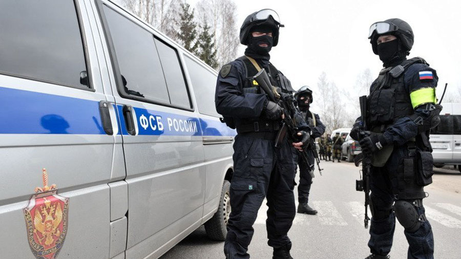 В Ростовской области на границе с Украиной нашли взрывчатку