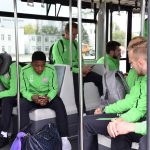 Футболисты клуба "ПСВ" (Эйндховен) прибыли в Ростов //Фото: пресс-служба холдинга "Аэропорты регионов"