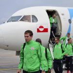 Футболисты клуба "ПСВ" (Эйндховен) прибыли в Ростов //Фото: пресс-служба холдинга "Аэропорты регионов"