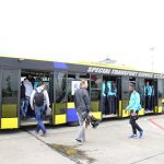 Футболисты клуба "ПСВ" (Эйндховен) прибыли в Ростов //Фото: пресс-служба холдинга "Аэропорты регионов"