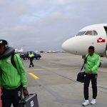 Футболисты клуба "ПСВ" (Эйндховен) прибыли в Ростов //Фото: пресс-служба холдинга "Аэропорты регионов"