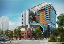 Внешэкономбанк возобновит финансирование строительства отеля Hyatt в Ростове Проект отеля Hyatt Regency Rostov Don-Plaza // фото с сайта don-plaza.ru
