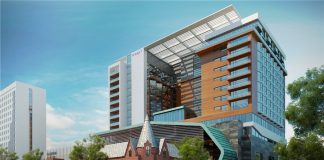 Don-Plaza проинформировала оргкомитет «Россия-2018» о темпах готовности отеля Hyatt Проект отеля Hyatt Regency Rostov Don-Plaza // фото с сайта don-plaza.ru