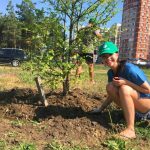 Субботник Сбербанка на Карасунских озерах в Краснодаре //Фото предоставлено пресс-службой Сбербанка