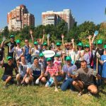 Субботник Сбербанка на Карасунских озерах в Краснодаре //Фото предоставлено пресс-службой Сбербанка