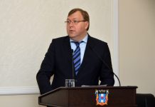 Спикер Заксобрания Ростовской области попал в санкционный список Евросоюза Александр Ищенко // Фото: пресс-служба ЗС РО