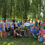 Субботник Сбербанка на Карасунских озерах в Краснодаре //Фото предоставлено пресс-службой Сбербанка