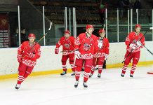 ХК «Ростов» обыграл команду «Юниор-Курган» в первом матче Хоккейный турнир // Фото: Дарья Бланк