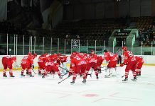 ХК «Ростов» прошел в полуфинал Кубка Федерации Хоккейный турнир // Фото: Дарья Бланк