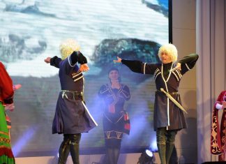 Сбербанк проведет благотворительный концерт в формате «Евровидения» в Ростове Сотрудники Сбербанка — участники ансамбля народного танца «Аланы» (Северная Осетия) // фото предоставлено пресс-службой банка