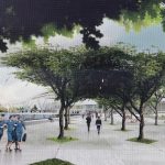 Привокзальная площадь аэропорта "Платов" //Рендер "Аэропорты регионов"