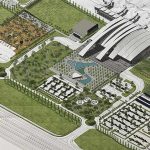 План привокзальной площади аэропорта "Платов" //Фото: "Городской репортер", Олег Китаев