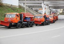 Москва передала Ростовской области 214 единиц коммунальной техники коммунальная техника // Фото: пресс-служба администрации Ростова