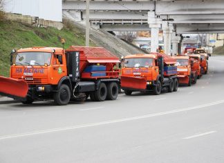 Москва передала Ростовской области 214 единиц коммунальной техники коммунальная техника // Фото: пресс-служба администрации Ростова