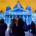 Фестиваль света в Санкт-Петербурге // Фото: Руслан Шамуков