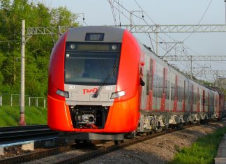 «Ласточка» Ростов – Новороссийск с 12 декабря изменит вокзал отправления в Ростове-на-Дону Электропоезд "Ласточка" //фото пресс-службы администрации Новороссийска