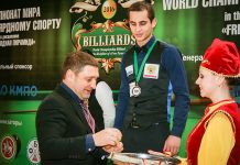 Ростовский бильярдист завоевал бронзовую медаль чемпионата мира Никита Ливада // фото с сайта администрации Ростова