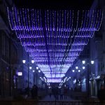 Ростов украсили к Новому году // Фото: Полина Сидоркова, «Городской репортер»