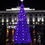 Ростов украсили к Новому году // Фото: Полина Сидоркова, «Городской репортер»