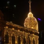 Ростов украсили к Новому году // Фото: Полина Сидоркова, «Городской репортер»