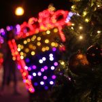 Ростов украсили к Новому году // Фото: Полина Сидоркова, «Городской репортер»