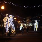 Ростов украсили к Новому году // Фото: Полина Сидоркова, «Городской репортер»