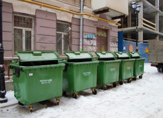 В Ростовской области потребуется создать тысячи новых ТКО мусорные контейнеры // Фото: пресс-служба администрации Ростова