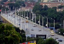 В Ростове расширением проспекта Стачки займутся после 2022 года Мост на проспекте Стачки //Фото с сайта donnews.ru