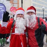 Акция "Побегай 1 января" //Фото: Александр Капалет, из профиля в соцсети