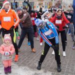 Акция "Побегай 1 января" //Фото: Александр Капалет, из профиля в соцсети