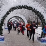 Акция "Побегай 1 января" //Фото: Александр Капалет, из профиля в соцсети