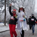 Акция "Побегай 1 января" //Фото: Александр Капалет, из профиля в соцсети