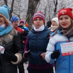 Акция "Побегай 1 января" //Фото: Александр Капалет, из профиля в соцсети