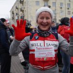 Акция "Побегай 1 января" //Фото: Александр Капалет, из профиля в соцсети