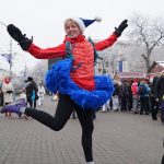 Акция "Побегай 1 января" //Фото: Александр Капалет, из профиля в соцсети