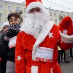 Акция "Побегай 1 января" //Фото: Александр Капалет, из профиля в соцсети